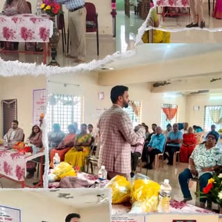 Truly humbled and honored to be felicitated at the Vidyaranyapura Branch under ministry of education