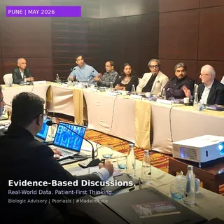 Deep discussions. Evidence-based medicine. Patient-first thinking.
Inside the ILUMYA® Advisory Board