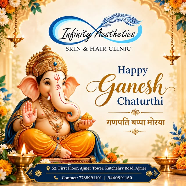 🌺✨ गणपति बप्पा मोरया! ✨🌺

May Lord Ganesha bless you and your family with happiness, prosperity, g