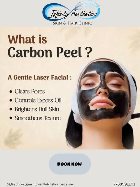 ✨ Glow. Detox. Refresh. ✨

Give your skin an instant refresh with our Carbon Laser Facial 🖤✨
Perfec