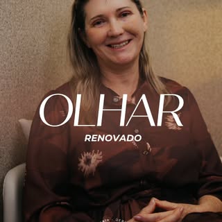 Mais do que transformar o olhar, é sobre transformar a forma como nos enxergamos.

Essa paciente tão