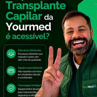 Por que o Transplante Capilar da YourMed é acessível

Você sabe por que o Transplante Capilar da You