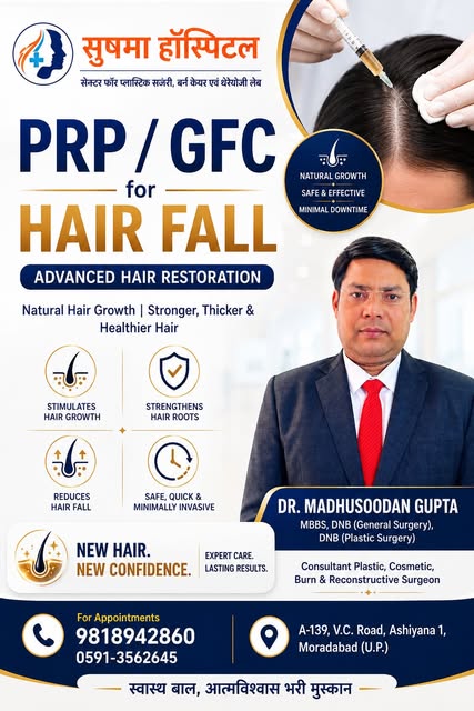 Dr. Madhusoodan Gupta is a Consultant Plastic, Cosmetic, Burn & Reconstructive Surgeon, dedicated to