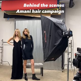A year ago today, I had the opportunity to model for Amani Hair, and it was such an interesting expe