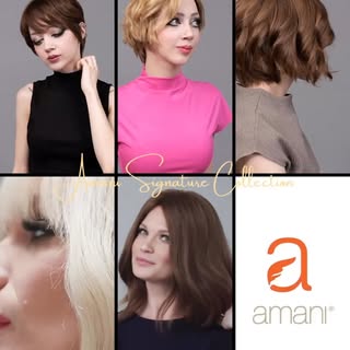 ✨ Luxury begins with exceptional hair.

The Amani Signature Collection is crafted from 100% Virgin E