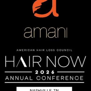 In just two weeks, the Amani Hair team will be heading to Hair Now 2026 in Nashville, Tennessee for 