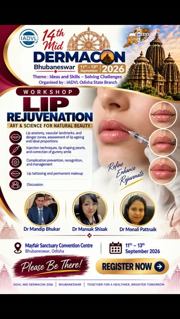 Catch you soon!!

Being the first in odishato bring Lip rejuvenation and permanent make up /lip blus