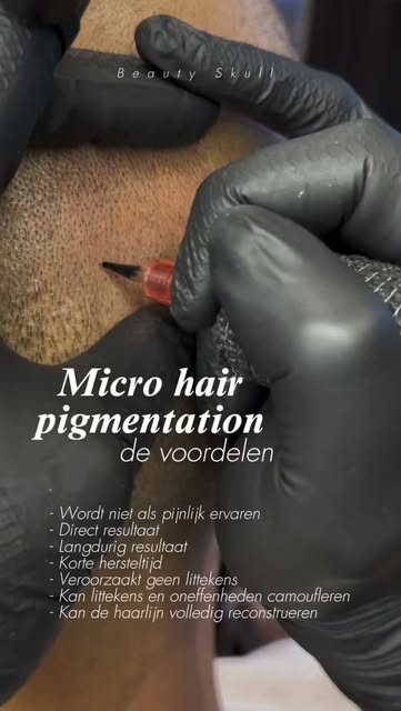 🖤 Dunner wordend haar hoeft niet te betekenen dat je genoegen moet nemen met minder volume.⁠
⁠
Met 