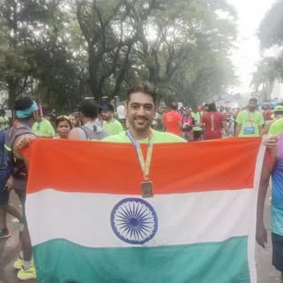 What else can one dream of than completing 1st Tata Mumbai Marathon in 4hrs 12 mins and BRM All in a