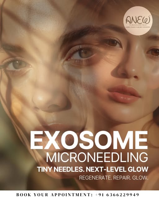 Tiny needles. Smarter skin rejuvenation. ✨🧬

Exosome Microneedling combines controlled microneedlin