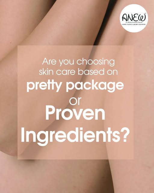 Pretty Packaging or Proven Ingredients? Your Skin Deserves Both. ✨🧴

Skincare isn’t just about how 