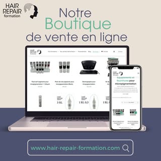 Notre boutique en ligne specialisée dans la micropigmentation capillaire 🖊️

Découvrez nos pigments