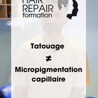 Tatoueurs, élargissez votre savoir-faire grâce à la micropigmentation capillaire avec Hair Repair Fo
