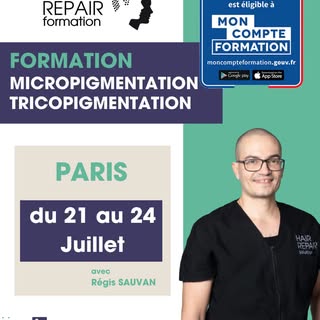 Notre formation de Juillet à📍Paris aura lieu du 21 au 24 Juillet

Hair Repair Formation - Centre de