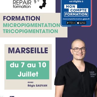 Notre formation de Juillet à📍Marseille aura lieu du 7 au 10 Juillet

Hair Repair Formation - Centre