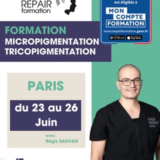 COMPLET - Notre formation de Juin à 📍Paris aura lieu du 23 au 26 Juin

Hair Repair Formation - Cent