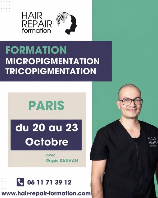 Notre formation de Juillet à📍Paris aura lieu du 20 au 23 Octobre

Hair Repair Formation - Centre de