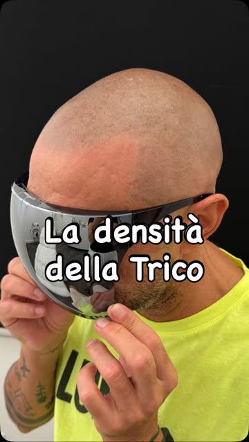 Parliamo della densità della Trico, come dev’essere? #tricopigmentazionepescara #tricopigmentazioner