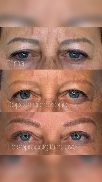 Se hai le sopracciglia grigie rosse o blu, niente panico! Questo problema si può risolvere. Ti aspet