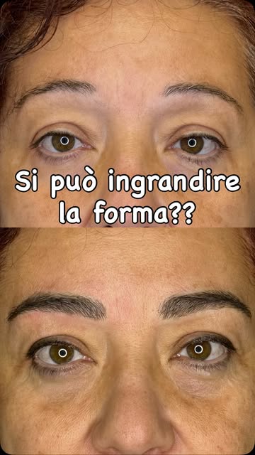 Quando possiamo ingrandire la forma? Vedi questo video e scrivimi cosa ne pensi.
#dermopigmentazione