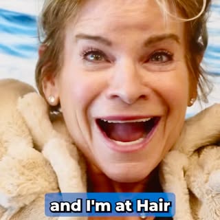 You guys have already noticed in our podcast videos — I am BEYOND thrilled after going to Hair Resto
