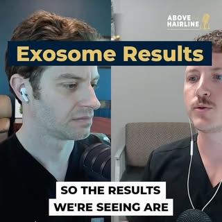Do exosomes actually regrow hair?

We separate the marketing from the medicine on Above the Hairline