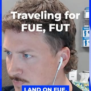 Alec finally breaks down FUE, FUT, and DHI hair transplant techniques — what they actually are, the 