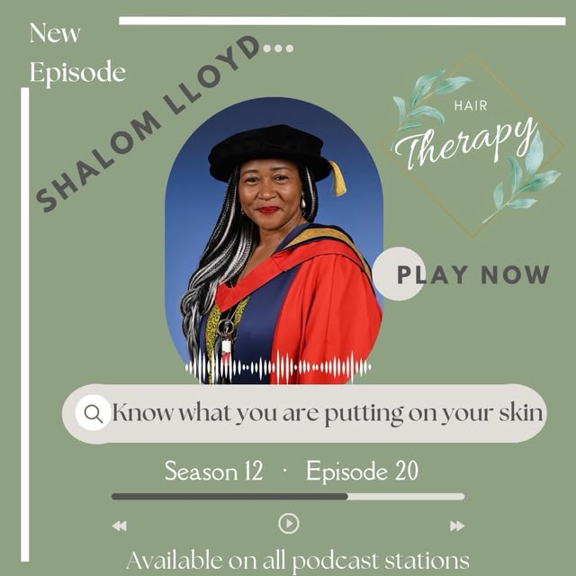 It was great to have @shalomlloyd on the podcast this week, sharing the motivation behind her @natur