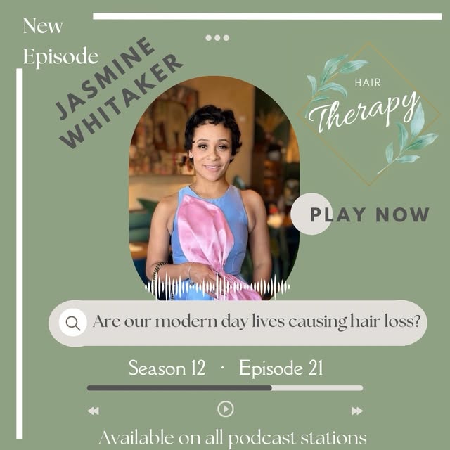 Our lives are more stressful than ever; is that showing in our hair? Jasmine Whitaker @thehairdesign