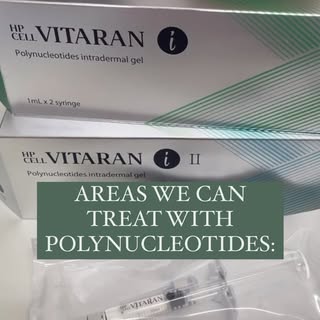 The most versatile treatment🌟

Polynucleotides are bio-revitalising injectables, stimulating collag