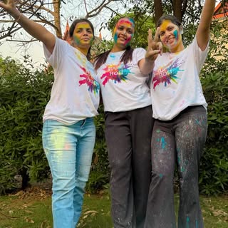 #holifestival🌈❤️💦#colourful_shots #frdship4ever #instdail #instamood