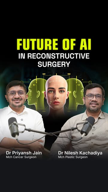 Will AI design our surgeries in the future? Here is the truth about what is coming next in reconstru