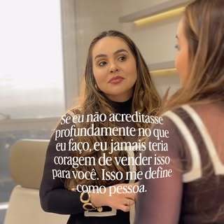 O meu maior patrimônio profissional é a sua confiança. E ela não está à venda. 🧠🔬 

Quando eu apre