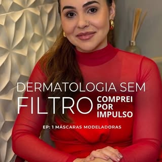 Dermatologia sem filtro - Comprei por impulso ✨ O desespero por um truque que resolva rápido, nos fa