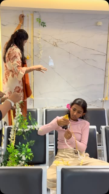 Bappa Aagamanachi tayari…🙏