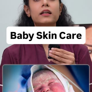 “That tiny skin doesn’t need ‘brightening’ 🥺 Just moisturiser, sunscreen (for older babies), and lo