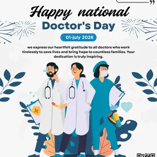 Happy Doctor's Day🎗🩺