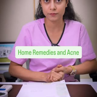 Acne Myth 🚫: “Home remedies will clear my pimples!”

Toothpaste, garlic, lemon/lime & even some DIY