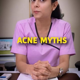 ✨ Acne Myth vs Fact! ✨

Does eating oily food cause acne? Not exactly. 🍟❌

The bigger concern is fo