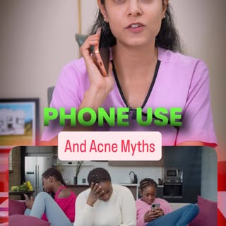 📱Acne Myth vs Fact!

Ever heard someone say, “Your acne is because you’re always on your phone”? 🤔