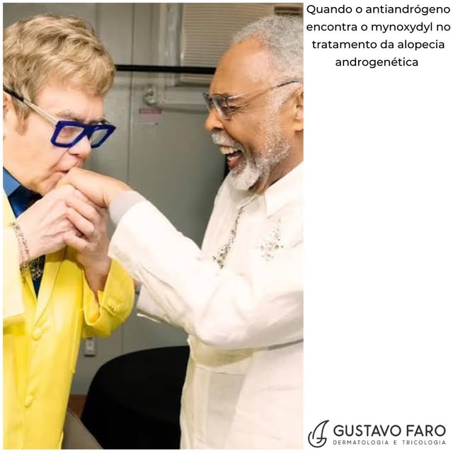 QUANDO O ANTIANDRÓGENO ENCONTRA O MYNOXYDYL NO TRATAMENTO DA ALOPECIA ANDROGENÉTICA 

Tratamento pad