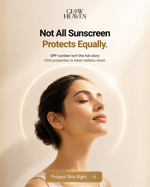 ☀️ Not all sunscreens are created equal. Your skin needs more than just a high SPF number — look for