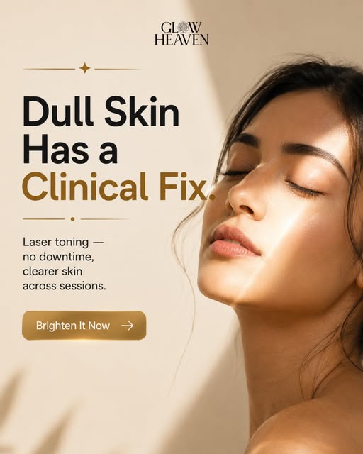 ✨ Dull skin doesn’t always need more makeup — sometimes it needs the right clinical care.

Laser Ton