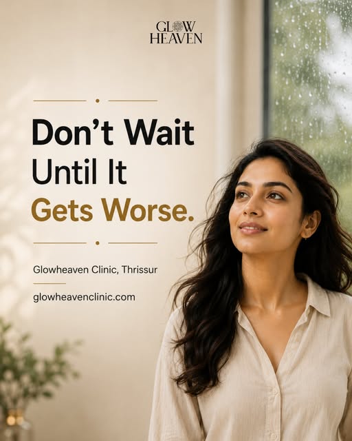 ✨ Don’t wait until it gets worse. Your skin deserves care before concerns become more difficult to m