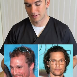 Vi kollar in Matthew McConaughey hår och ger våra tankar..⁠
⁠
Vad tycker du?⁠
⁠
#håravfall #hårtrans