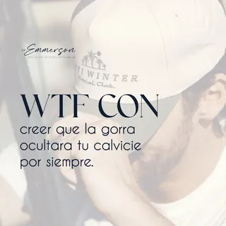 Cada caso de pérdida capilar es diferente y requiere una planeación personalizada.

En este caso, e
