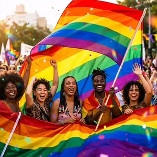 🌈 Pride is more than a celebration—it’s a reminder that everyone deserves to live authentically, lo