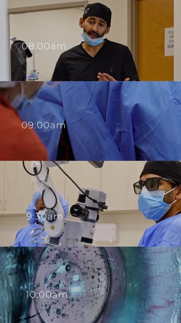 Cataract surgery starts long before you’re ever in the operating room.👁️

It begins with a thorough