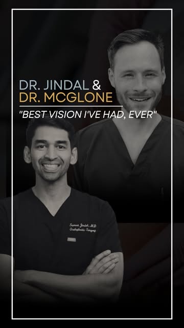 “This is the best vision I’ve had, ever, even better than contacts.” That’s what we hear constantly 