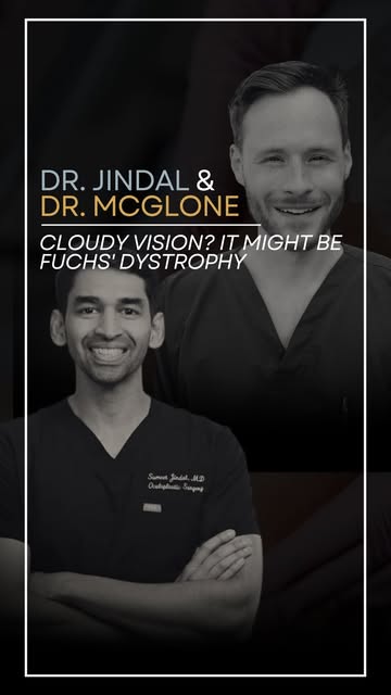 Cloudy or hazy vision that gets worse over the years? It could be Fuchs’ dystrophy, and it’s more tr